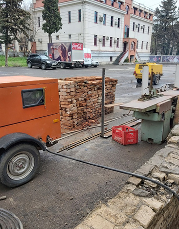 Gas Distribution