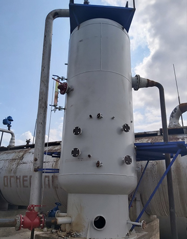 Gas Distribution